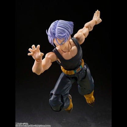 Dragon Ball S.H.Figuarts Trunks (Z-Fighters) (First Edition with Z-Fighters Assembly Stand B) - Bandai