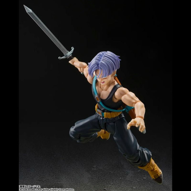 Dragon Ball S.H.Figuarts Trunks (Z-Fighters) (First Edition with Z-Fighters Assembly Stand B) - Bandai