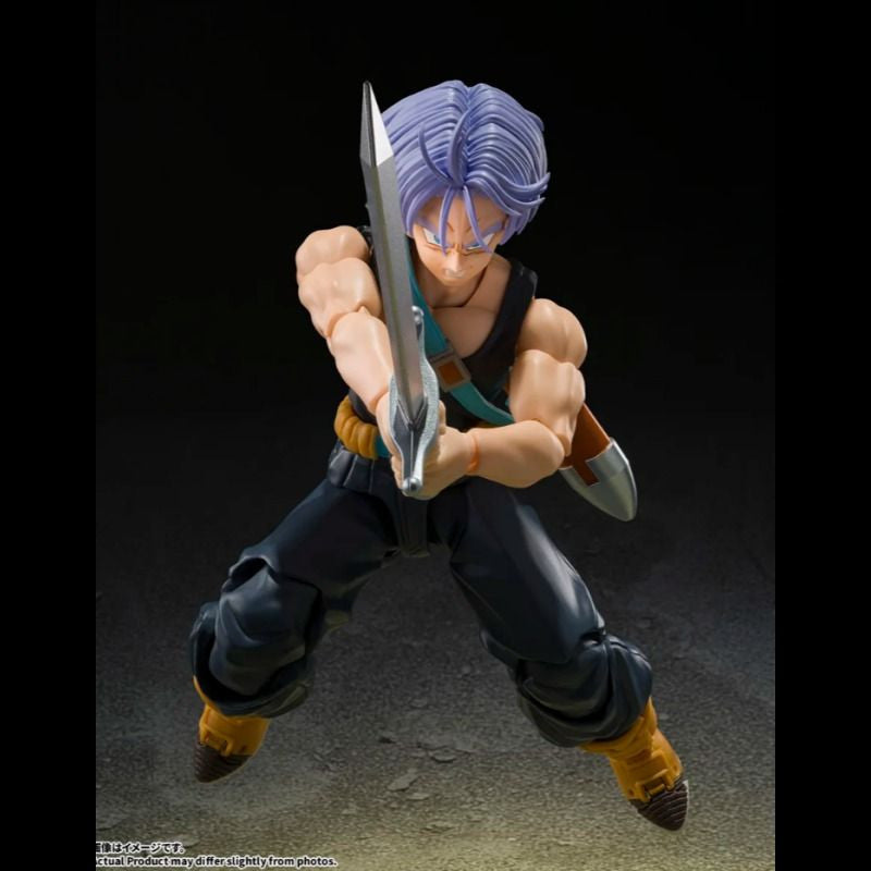 Dragon Ball S.H.Figuarts Trunks (Z-Fighters) (First Edition with Z-Fighters Assembly Stand B) - Bandai