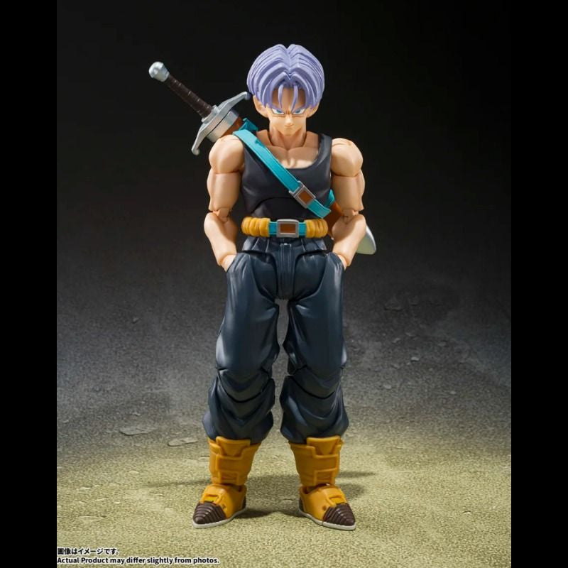 Dragon Ball S.H.Figuarts Trunks (Z-Fighters) (First Edition with Z-Fighters Assembly Stand B) - Bandai