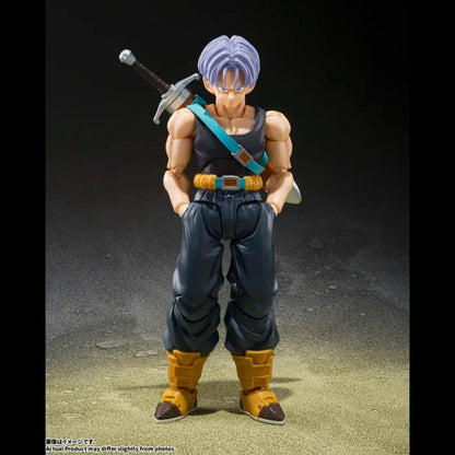 Dragon Ball S.H.Figuarts Trunks (Z-Fighters) (First Edition with Z-Fighters Assembly Stand B) - Bandai