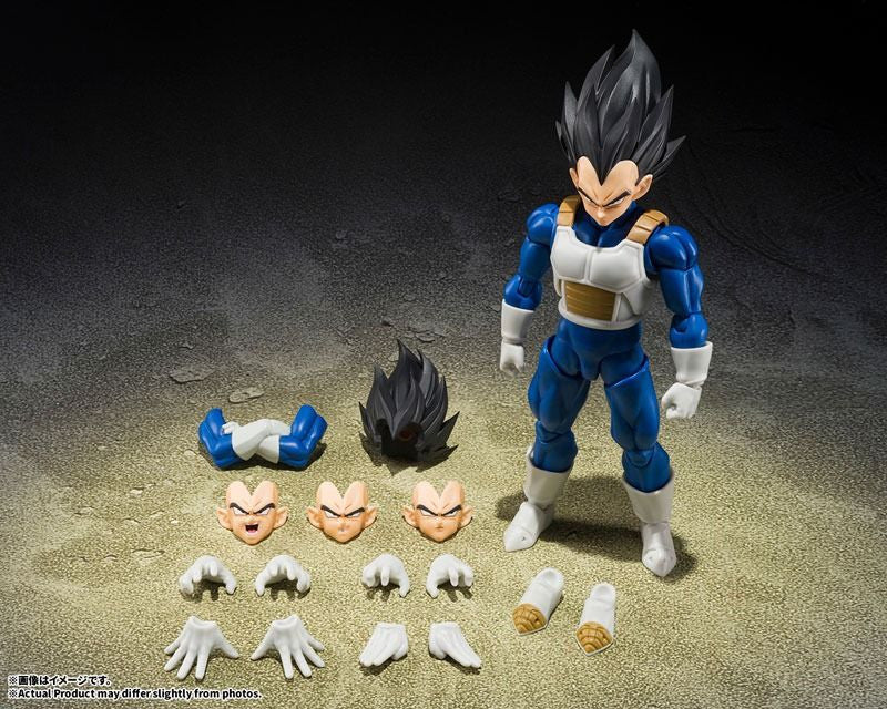 Dragon Ball S.H.Figuarts Vegeta (Z-Fighters) - Bandai