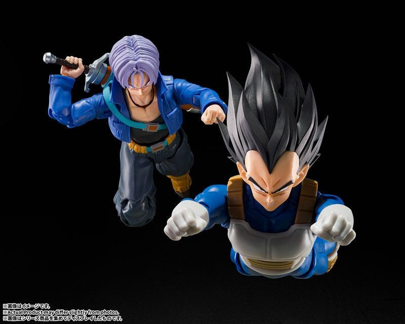 Dragon Ball S.H.Figuarts Vegeta (Z-Fighters) - Bandai