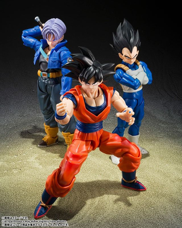 Dragon Ball S.H.Figuarts Vegeta (Z-Fighters) - Bandai