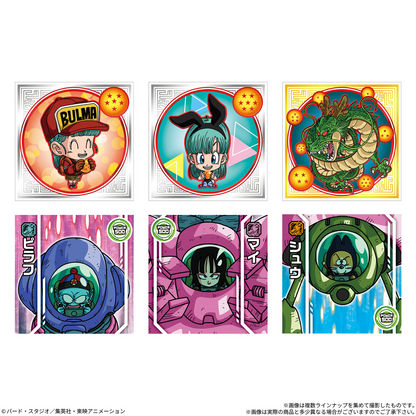 Dragon Ball Super Warrior Seal Wafer Super Climax Anniversary (Dragon Ball) - BANDAI Candy