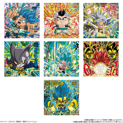 Dragon Ball Super Warrior Seal Wafer Super Climax Anniversary (Dragon Ball) - BANDAI Candy