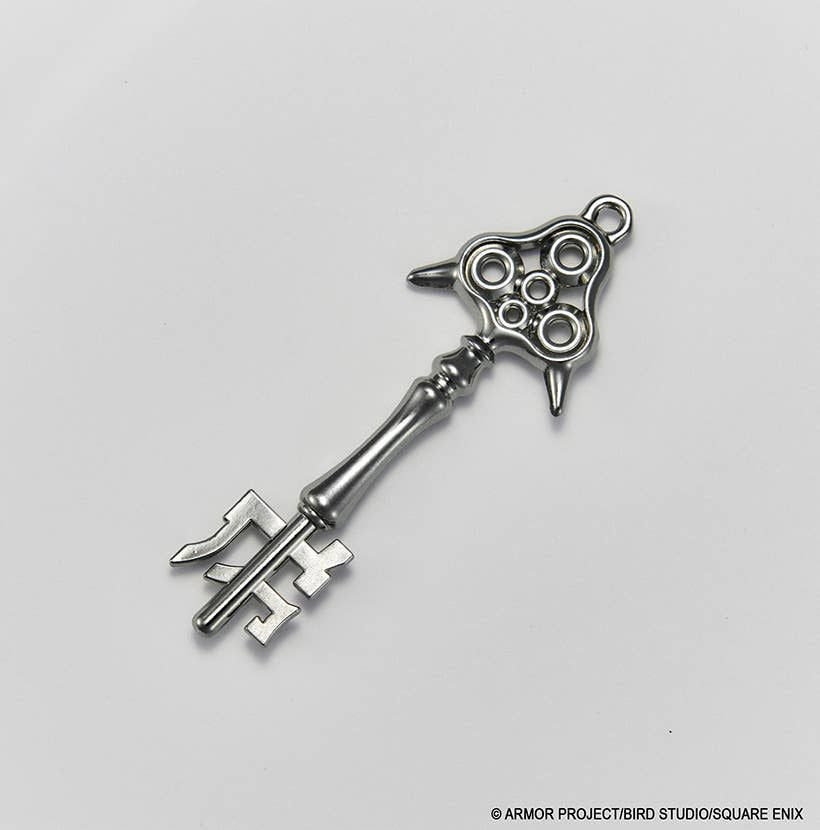 Dragon Quest Metallic Items Gallery Magic Key - Square Enix