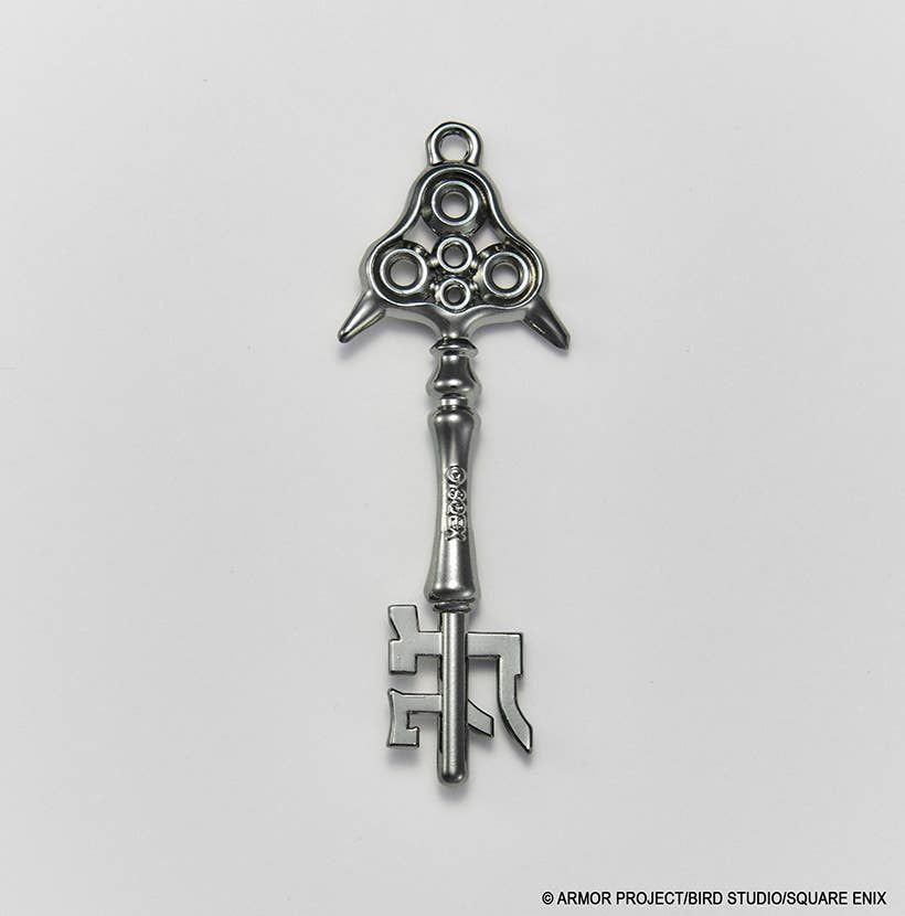 Dragon Quest Metallic Items Gallery Magic Key - Square Enix