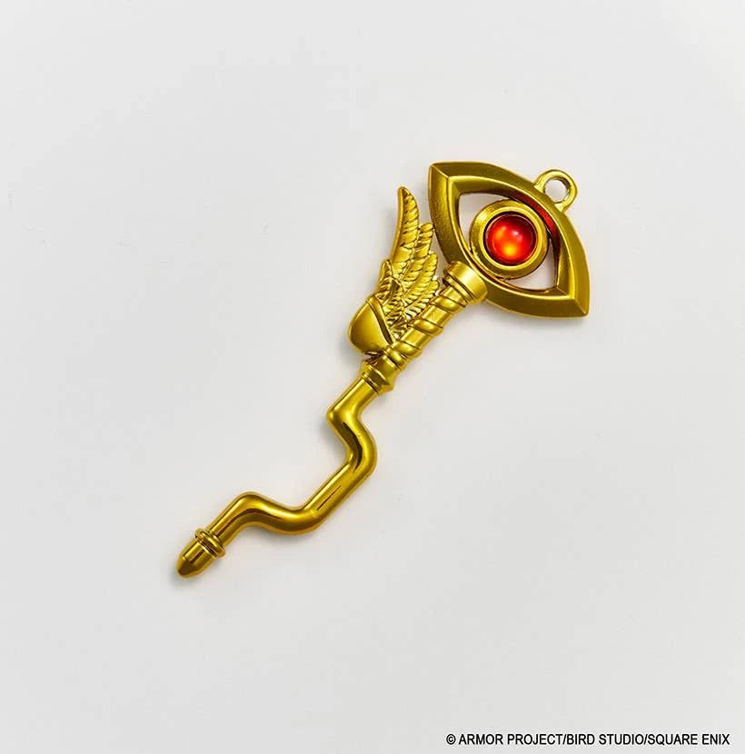 Dragon Quest Metallic Items Gallery Ultimate Key - Square Enix