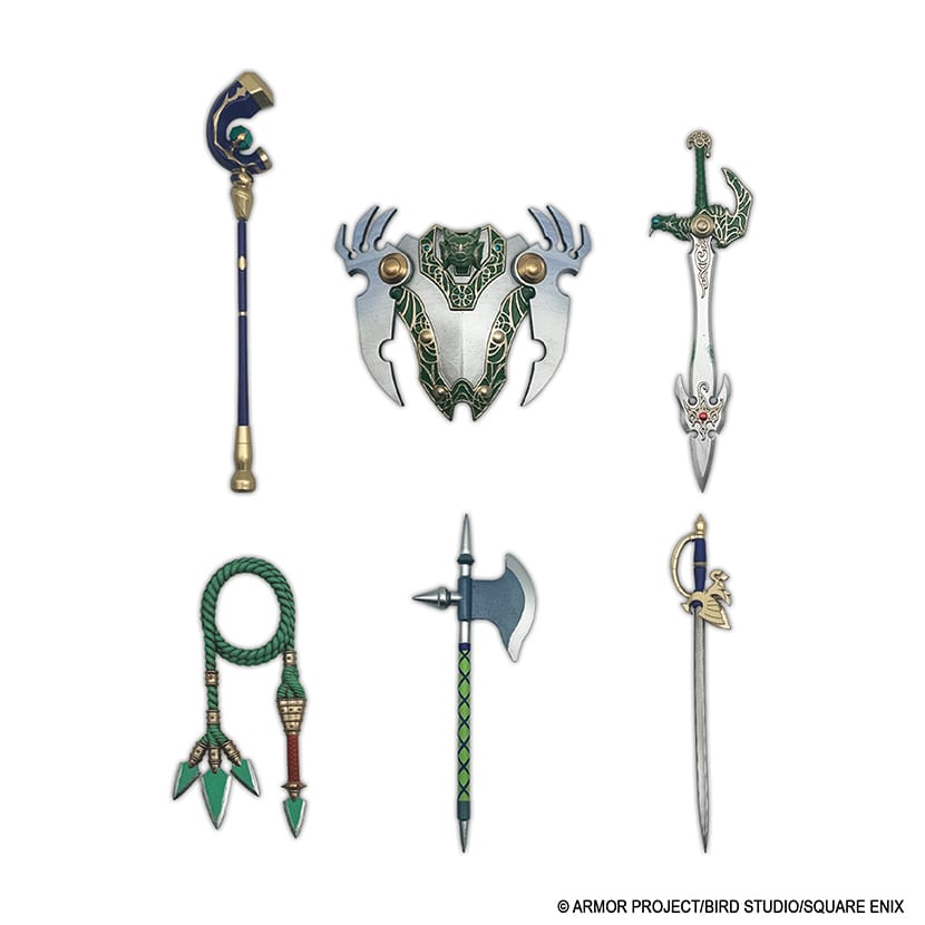 Dragon Quest Weapons Collection Vol.2 (Set of 6) - Square Enix