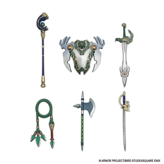 Dragon Quest Weapons Collection Vol.2 (Set of 6) - Square Enix