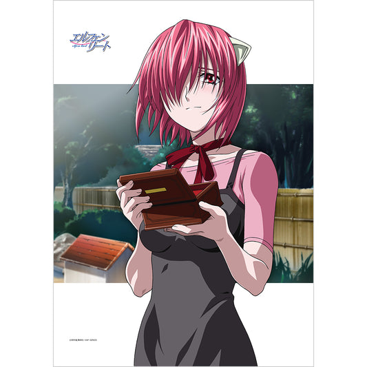 Elfen Lied B2 Wall Scroll Lucy (Music Box) - Key-th