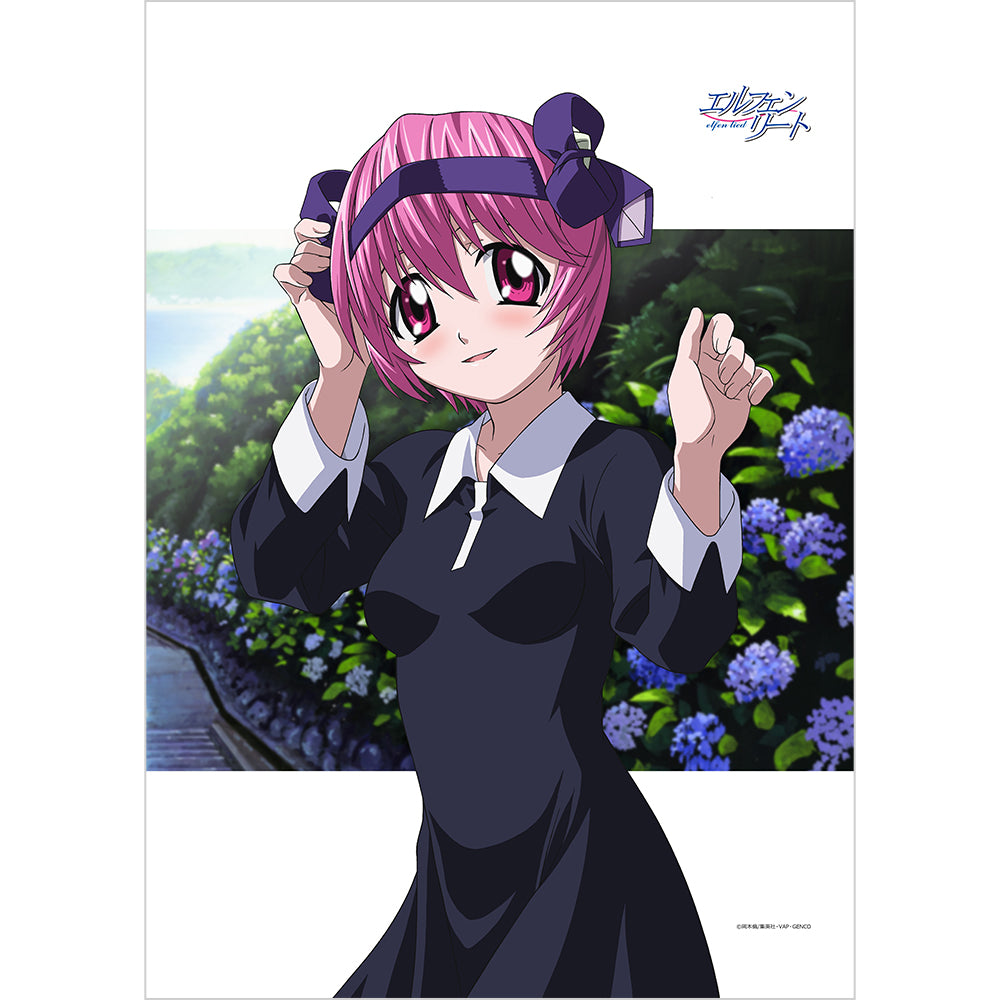Elfen Lied B2 Wall Scroll Nana - Key-th