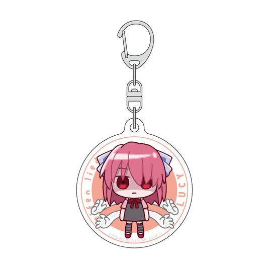 Elfen Lied Chibi Acrylic Keychain Lucy - Key-th