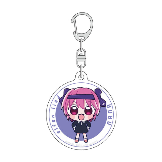 Elfen Lied Chibi Acrylic Keychain Nana - Key-th