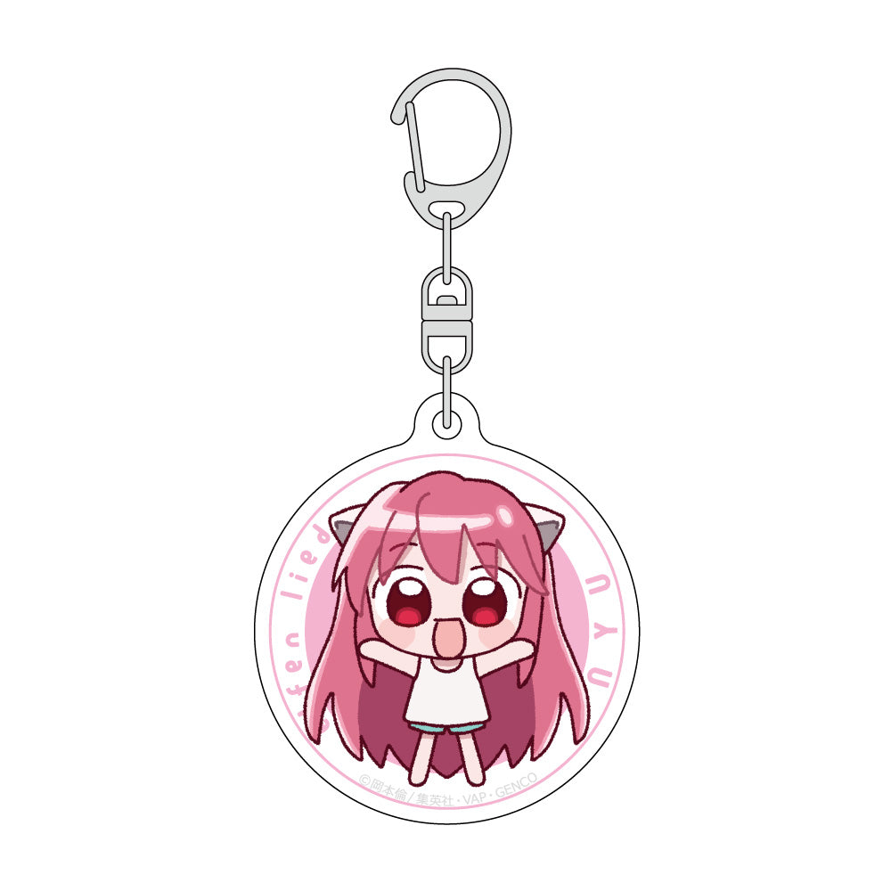 Elfen Lied Chibi Acrylic Keychain Nyu - Key-th