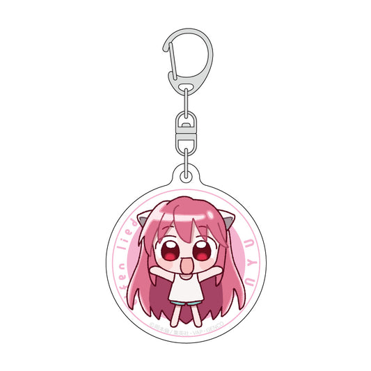 Elfen Lied Chibi Acrylic Keychain Nyu - Key-th