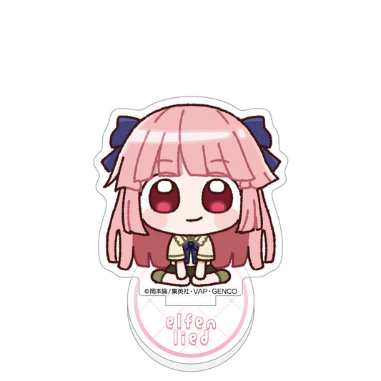Elfen Lied Chibi Mini Acrylic Stand Mariko - Key-th