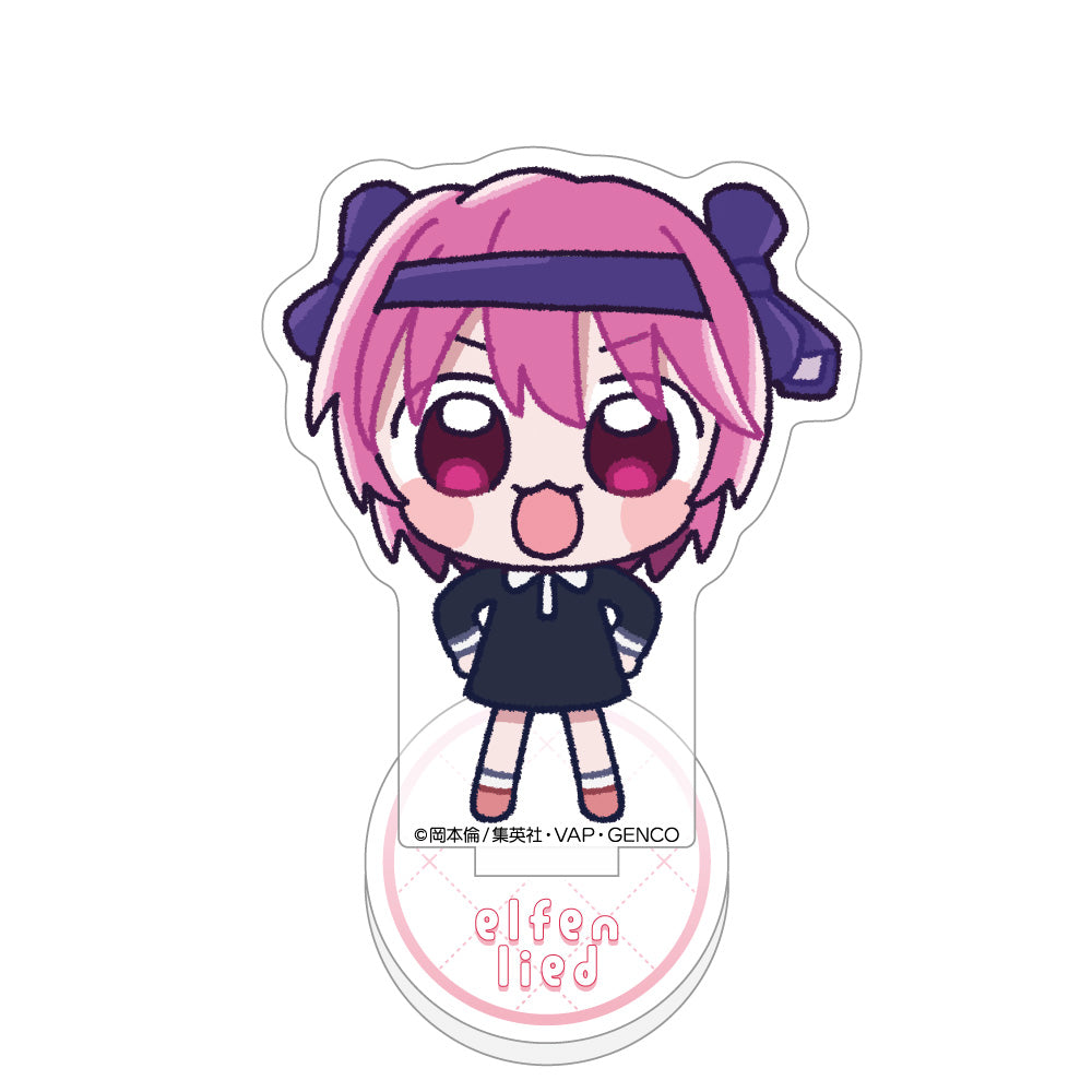 Elfen Lied Chibi Mini Acrylic Stand Nana - Key-th