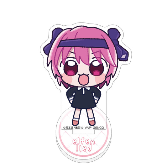 Elfen Lied Chibi Mini Acrylic Stand Nana - Key-th