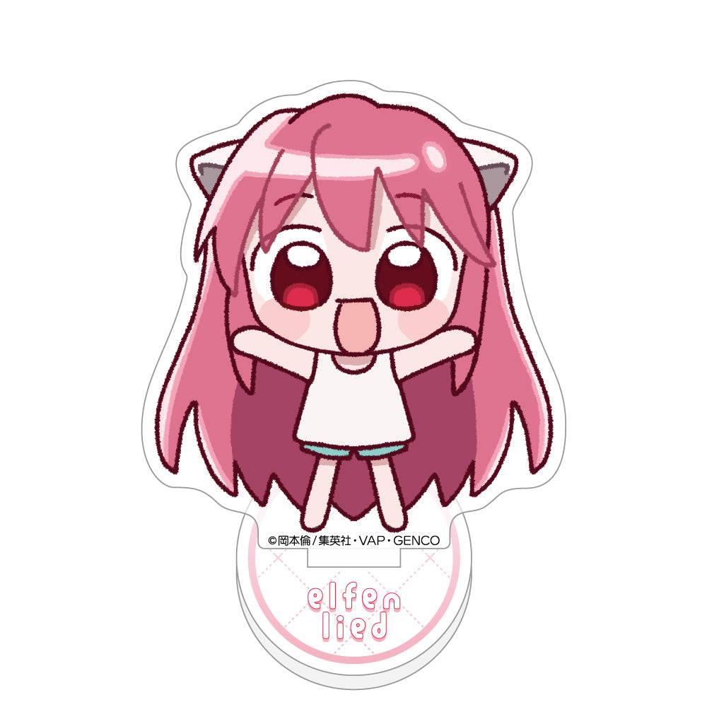 Elfen Lied Chibi Mini Acrylic Stand Nyu - Key-th