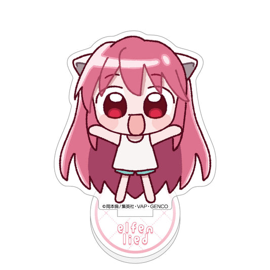 Elfen Lied Chibi Mini Acrylic Stand Nyu - Key-th