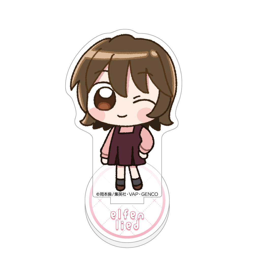 Elfen Lied Chibi Mini Acrylic Stand Yuka - Key-th