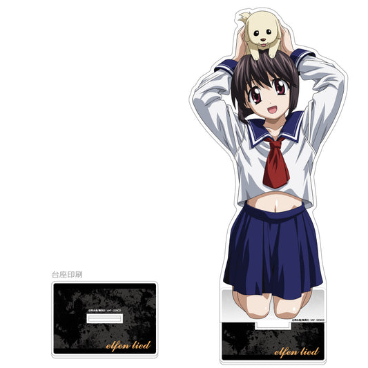 Elfen Lied Extra-Large Acrylic Stand Mayu (Sailor Uniform) - Key-th