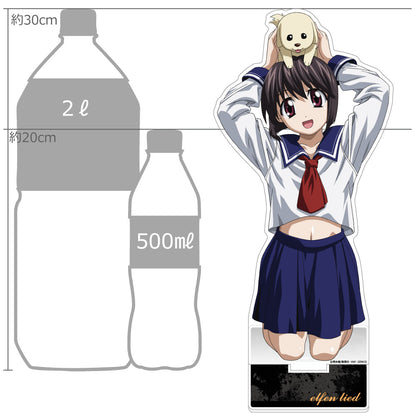 Elfen Lied Extra-Large Acrylic Stand Mayu (Sailor Uniform) - Key-th