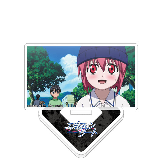 Elfen Lied Scene Mini Acrylic Stand C - Key-th