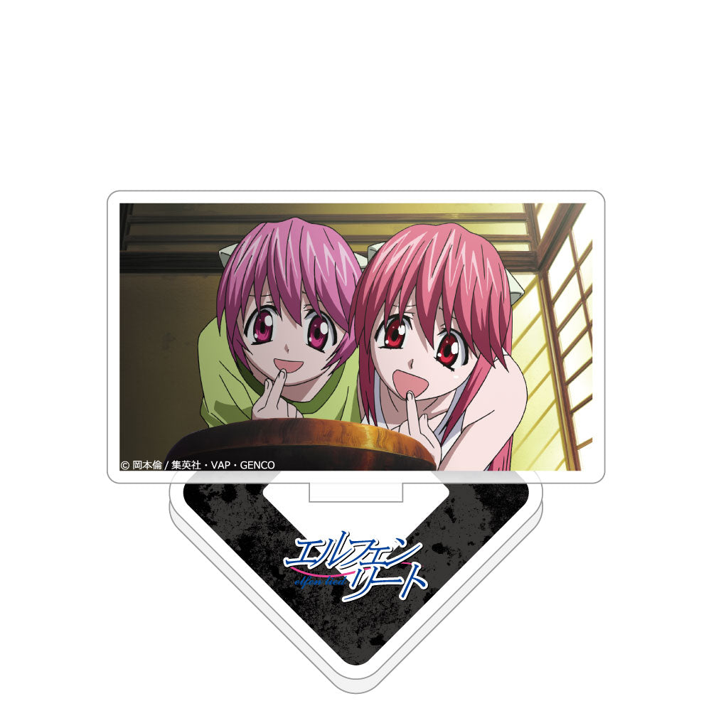 Elfen Lied Scene Mini Acrylic Stand I - Key-th