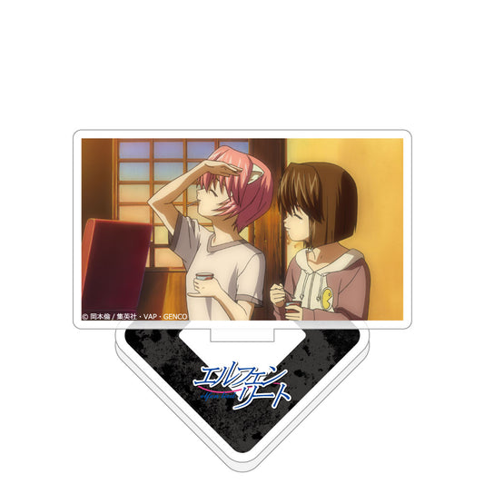 Elfen Lied Scene Mini Acrylic Stand J - Key-th