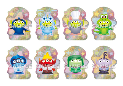 Ensky Alien Remix Character Cut Sticker Gum (Disney)