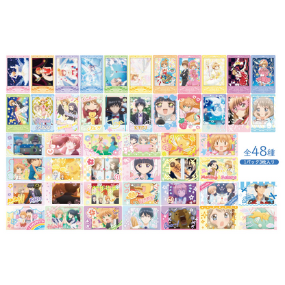 Ensky Cardcaptor Sakura Clear Card Arc Snapmaid