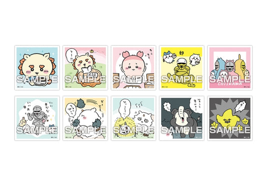 Ensky Chiikawa Atsume Seal Gum 3 (Chiikawa)