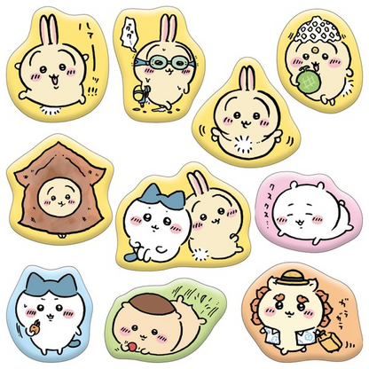 Ensky Chiikawa Marshmallow-Style Stickers 3 - Usagi Large-Size Set (Chiikawa)