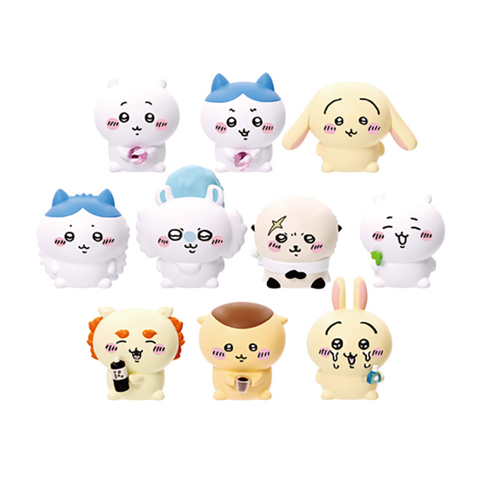 Ensky Chiikawa Sofubi Puppet Mascot 2 [Reissue] (Chiikawa)