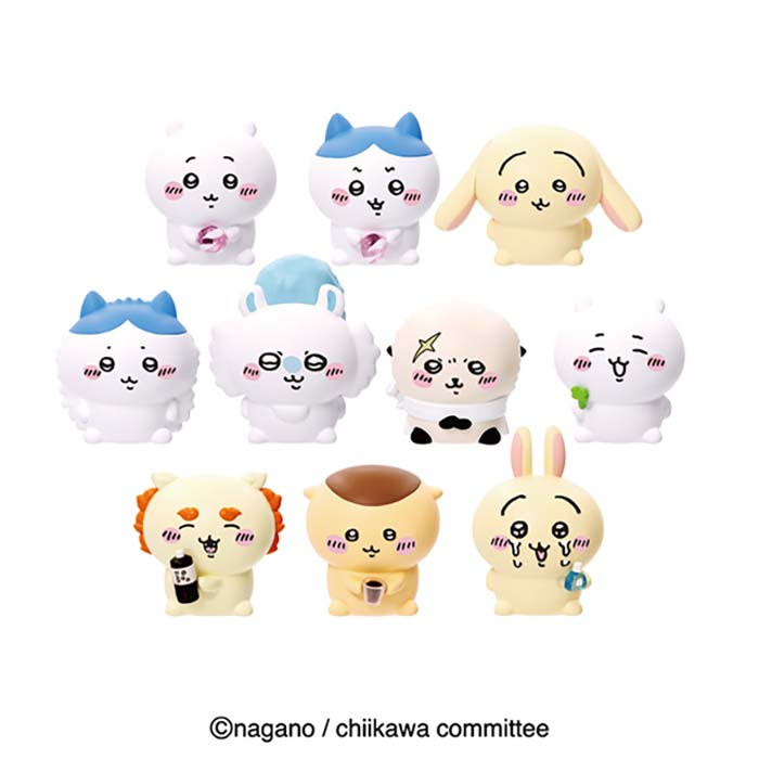 Ensky Chiikawa Sofubi Puppet Mascot 2 [Reissue] (Chiikawa)