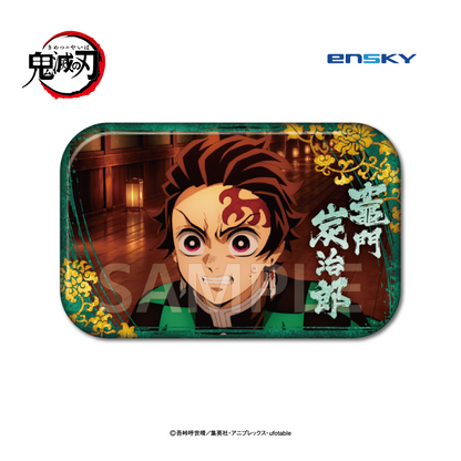 Ensky Demon Slayer Marukaku Can Badge 9 (Demon Slayer)