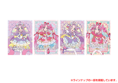 Ensky Detective Precure! Glittering Trading Collection 2 Gums Included (Pretty Cure)