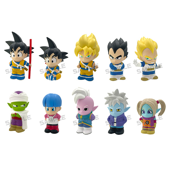 Ensky Dragon Ball DAIMA Sofubi Puppet Mascot (Dragon Ball)