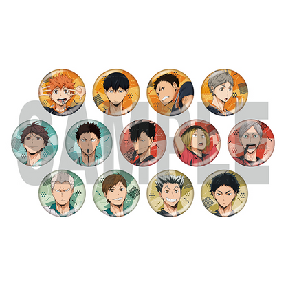 Ensky Haikyu!! Lamekira Badge Collection 3 (Haikyu!!)