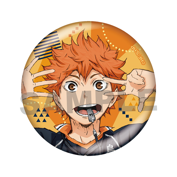 Ensky Haikyu!! Lamekira Badge Collection 3 (Haikyu!!)