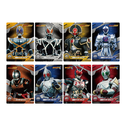 Heisei Kamen Rider Clear Card Collection - Ensky