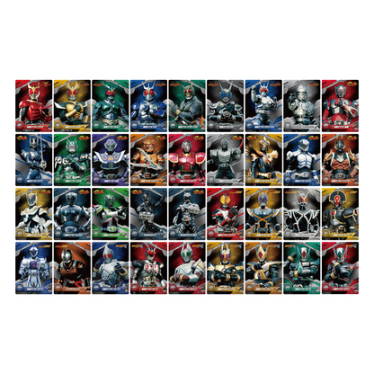 Heisei Kamen Rider Clear Card Collection - Ensky