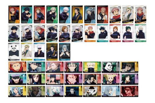 Ensky Jujutsu Kaisen Snap Card (Jujutsu Kaisen)