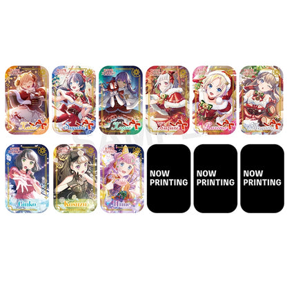 Ensky Love Live! Hasunosora Girls' Academy Foil Marukaku Can Badge (Love Live)