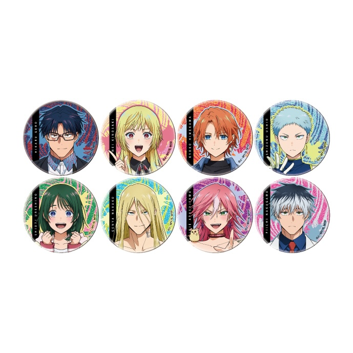 Ensky Marriage Toxin Lamekira Can Badge Collection