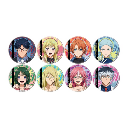 Ensky Marriage Toxin Lamekira Can Badge Collection