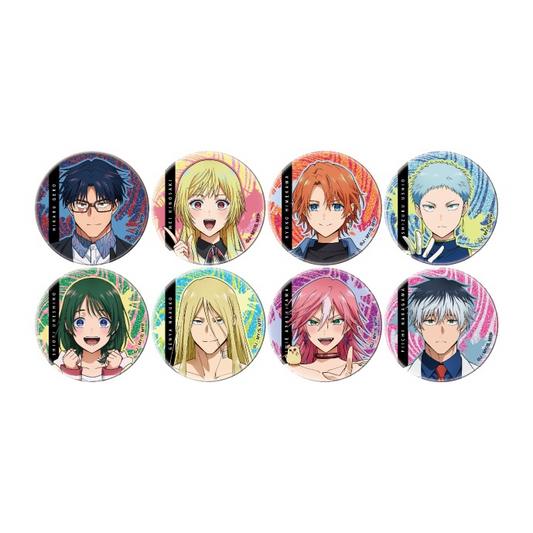 Ensky Marriage Toxin Lamekira Can Badge Collection